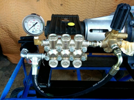 เครื่องฉีดน้ำแรงดันสูง หัวปั๊ม อินเตอร์ปั้ม k-ws 201