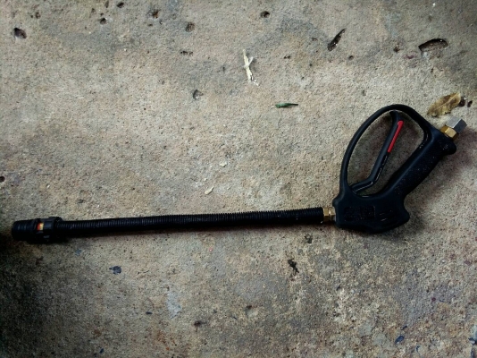 เครื่องฉีดน้ำแรงดันสูง หัวปั๊ม อินเตอร์ปั้ม ws 201