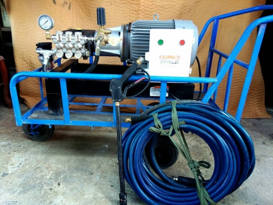 เครื่องฉีดน้ำแรงดันสูง หัวปั๊ม อินเตอร์ปั้ม ws 201