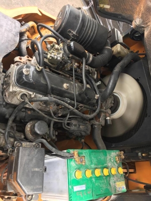 Toyota 7FG25 ยก2.5 ตัน 4.5 เมตร ติดตั้งงาเทได้ มีอุปกรณ์พร้อมครบ เกียร์ออโต้ เครื่องเกียร์ดีมาก 094-426-7888 จะเด็ด