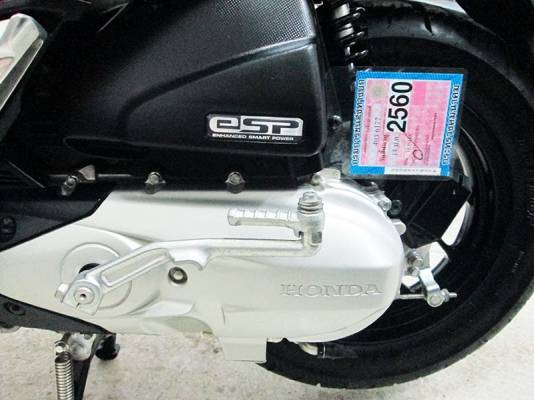 (โอนฟรี) ขาย Honda Moove ปี 2016 ลาย Liverpool สาวก the kop ไม่ควรพลาด ไมล์แท้ 4543 กม