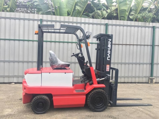 NICHIYU FB28-65 ไฟฟ้า ยก2.8-3 ตัน 3 เมตร เสาเข้าตู้ ชั่วโมงน้อย แบตGS สวยๆ รถนำเข้าจากญี่ปุ่น สภาพดีพร้อมใช้งาน 094-426-7888 จะเด็ด