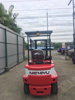 NICHIYU FB28-65 ไฟฟ้า ยก2.8-3 ตัน 3 เมตร เสาเข้าตู้ ชั่วโมงน้อย แบตGS สวยๆ รถนำเข้าจากญี่ปุ่น สภาพดีพร้อมใช้งาน 094-426-7888 จะเด็ด