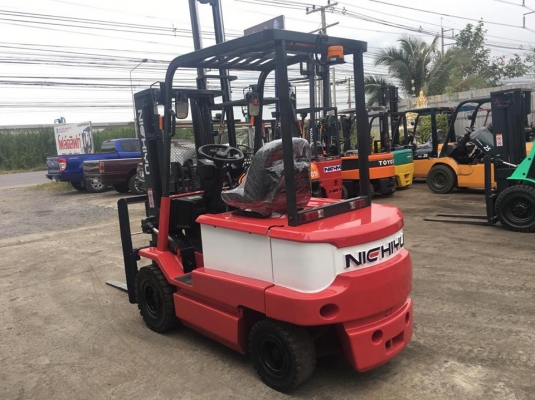 NICHIYU FB28-65 ไฟฟ้า ยก2.8-3 ตัน 3 เมตร เสาเข้าตู้ ชั่วโมงน้อย แบตGS สวยๆ รถนำเข้าจากญี่ปุ่น สภาพดีพร้อมใช้งาน 094-426-7888 จะเด็ด