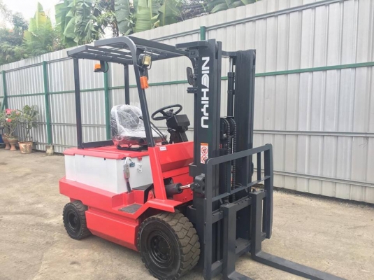 NICHIYU FB28-65 ไฟฟ้า ยก2.8-3 ตัน 3 เมตร เสาเข้าตู้ ชั่วโมงน้อย แบตGS สวยๆ รถนำเข้าจากญี่ปุ่น สภาพดีพร้อมใช้งาน 094-426-7888 จะเด็ด