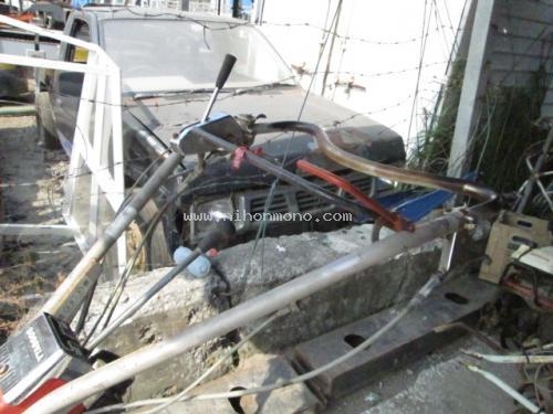 รถพรวนดินเดินตาม YANMAR YTA600S เครื่องดีเชล รหัสสินค้า : 80802209 www.nihonmono.com