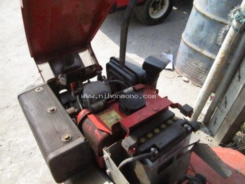 รถพรวนดินเดินตาม YANMAR YTA600S เครื่องดีเชล รหัสสินค้า : 80802209 www.nihonmono.com