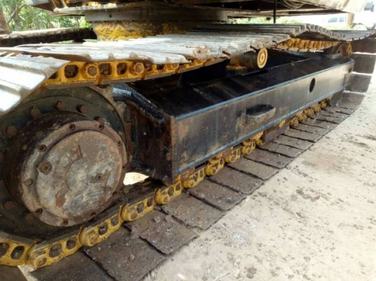 ขาย 570,000 KOMATSU pc 120-5 เครื่องดี ปั้มแรง เอวแน่น ช่วงล่างสวย รถสวยพร้อมใช้ 090-772-3710 090-772-3708