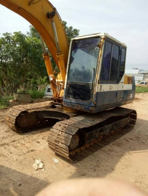 ขาย 570,000 KOMATSU pc 120-5 เครื่องดี ปั้มแรง เอวแน่น ช่วงล่างสวย รถสวยพร้อมใช้ 090-772-3710 090-772-3708