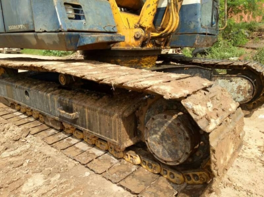 ขาย 570,000 KOMATSU pc 120-5 เครื่องดี ปั้มแรง เอวแน่น ช่วงล่างสวย รถสวยพร้อมใช้ 090-772-3710 090-772-3708