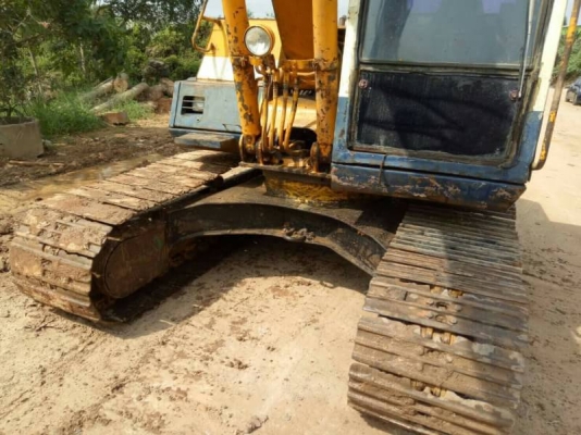 ขาย 570,000 KOMATSU pc 120-5 เครื่องดี ปั้มแรง เอวแน่น ช่วงล่างสวย รถสวยพร้อมใช้ 090-772-3710 090-772-3708