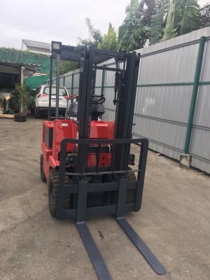 NICHIYU FB15-55 ไฟฟ้า 1.5 ตัน 3 เมตร แบตนอกใหม่ๆใช้งานได้ยาวๆ 094-426-7888 จะเด็ด