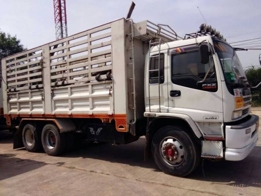 ขาย.1,480,000 บาทISUZU DECA 320แม่ลูกไม่ดั้มเครื่องดี เกียร์แรง หัวบาง ยางดี คัชซีสวย รถอยู่ขอนแก่น 