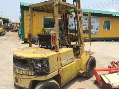 รถยก MITSUBISHI FG20 เครื่องยนต์เบนซิน  รหัสสินค้า : 80903782  www.nihonmono.com