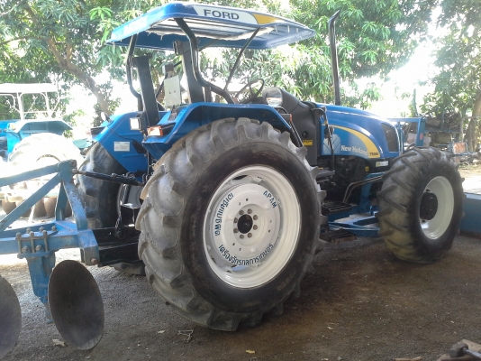 ขายนิวฮอแลน T 5060 เทอโบอินเตอร์ 106 แรงดันหน้าหาง 4เอกสารอินวอย รถปี 2012 สภาพพร้อมใช้