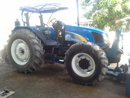 ขายนิวฮอแลน T 5060 เทอโบอินเตอร์ 106 แรงดันหน้าหาง 4เอกสารอินวอย รถปี 2012 สภาพพร้อมใช้