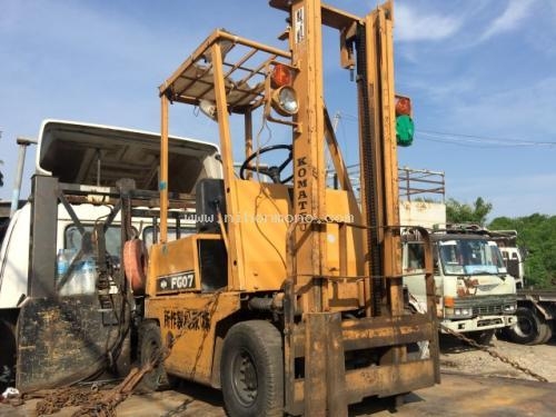 รถยก KOMATSU FG07-2 เครื่องยนต์เบนซิน รหัสสินค้า : 80903934  www.nihonmono.com