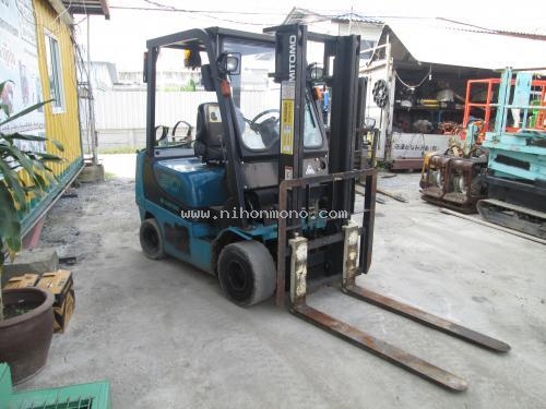 รถยก SUMITOMO  03FG20PMXEGD  เครื่องยนต์เบนซิน รหัสสินค้า : 80904434 www.nihonmono.com