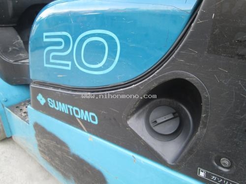 รถยก SUMITOMO  03FG20PMXEGD  เครื่องยนต์เบนซิน รหัสสินค้า : 80904434 www.nihonmono.com