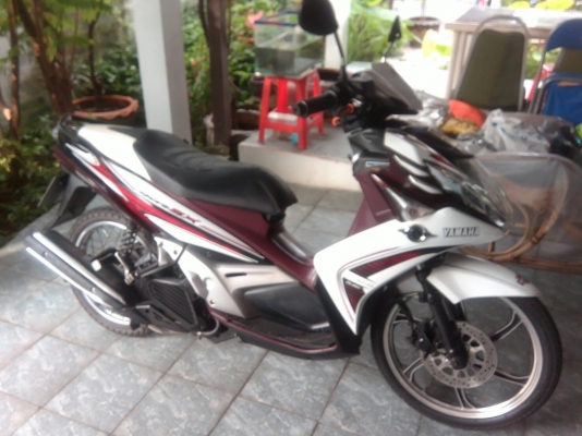 ขาย yamaha nuvo sx 125i ขาย yamaha nuvo sx 125i