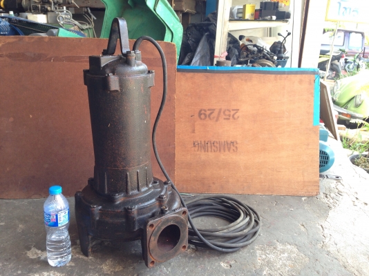 ขายไดโว่ Ebara 5HP. 380V สภาพสวยเดิมๆ วิ่งนิ่ม พร้อมใช้งาน