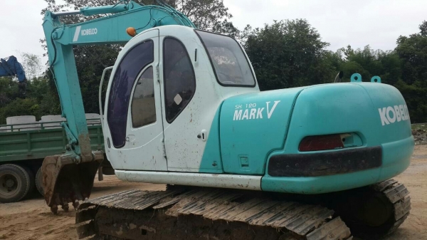 รถแม็คโค KOBELCO รุ่น MARK-V เอวแน่น แท็คหนา ไฟฟ้าครบ แอร์เย็น รถแม็คโค KOBELCO รุ่น MARK-V เอวแน่น แท็คหนา ไฟฟ้าครบ แอร์เย็น