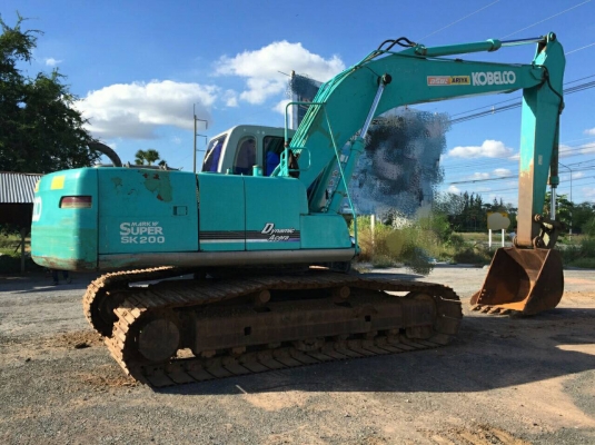 ขาย 1,190,000 KOBELCO sk 200-6 เครื่องดี ปั้มแรง เอวดี ช่วงล่างดี เฟรมผุ เล่มทะเบียน (รถอยู่ บุรีรัมย์) 090-772-3710 090-772-3708