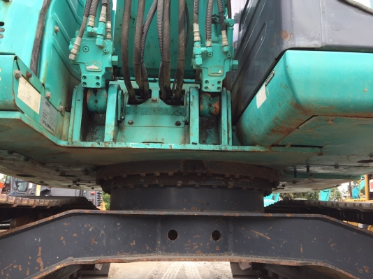 มาใหม่อีกคันครับ KOBELCO SK135SR-2 ปี2008 นำเข้าจากญี่ปุ่น โทร.090-986-2521 อ๊อบ