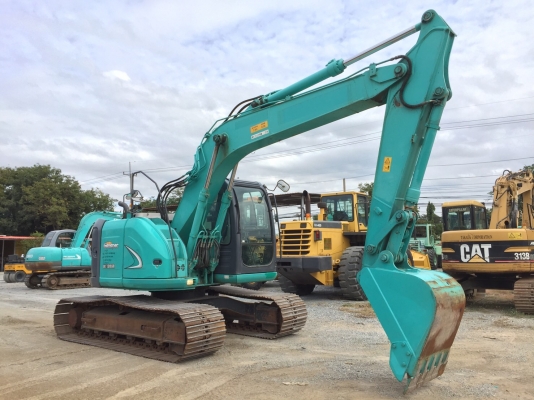 มาใหม่อีกคันครับ KOBELCO SK135SR-2 ปี2008 นำเข้าจากญี่ปุ่น โทร.090-986-2521 อ๊อบ