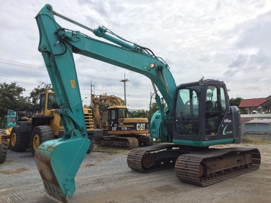 มาใหม่อีกคันครับ KOBELCO SK135SR-2 ปี2008 นำเข้าจากญี่ปุ่น โทร.090-986-2521 อ๊อบ