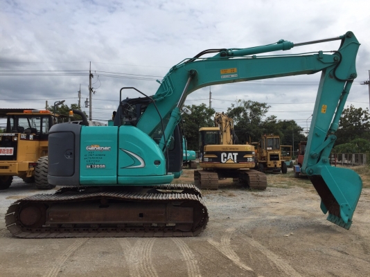 มาใหม่อีกคันครับ KOBELCO SK135SR-2 ปี2008 นำเข้าจากญี่ปุ่น โทร.090-986-2521 อ๊อบ