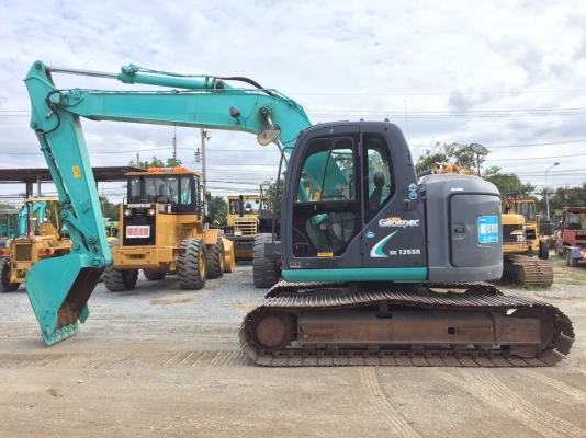 มาใหม่อีกคันครับ KOBELCO SK135SR-2 ปี2008 นำเข้าจากญี่ปุ่น โทร.090-986-2521 อ๊อบ