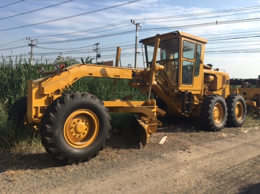 รถเกรด 12 G S/N 61M 10311 พร้อมใช้งาน ยางใหม่ เช็คทั้งคัน (เล่มทะเบียน) /โทร 098-6694563 สมชาย