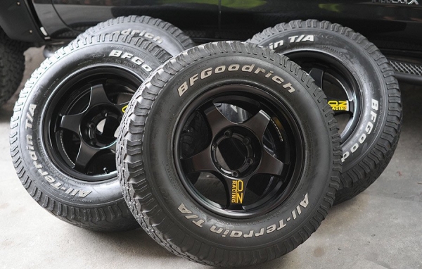 ล้อ 16 ยาง BF 265 70 ล้อ 16 ยาง BF 265 70