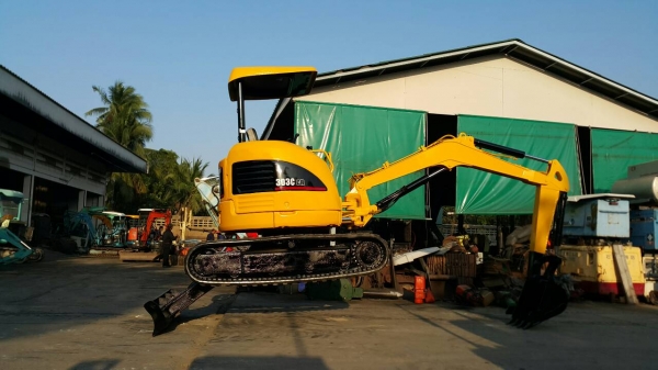 ขาย รถขุด CATERPILLAR รุ่น 303C CR มือสองญี่ปุ่น แทรกยางใหม่  สลัก บูท เองแน่น 100\%  แรงดี ทำงานไวทุกระบบ สวย พร้อมใช้งาน มือถือ/LINE ID : 0818753444