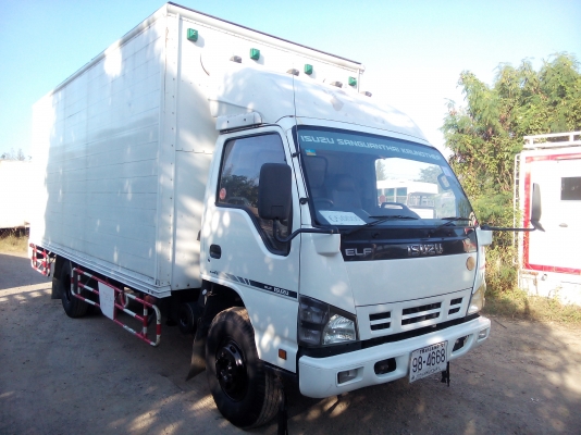 6 ล้อกลาง  *Euro.2* ISUZU  NQR 175 แรงม้า+คอมมอนเรว *ยาว 5.50 ม.* รถสวยเดิม+สวยจริง+พร้อมใช้งาน * รถห้างแท้ * มีเล่มพร้อมโอน *