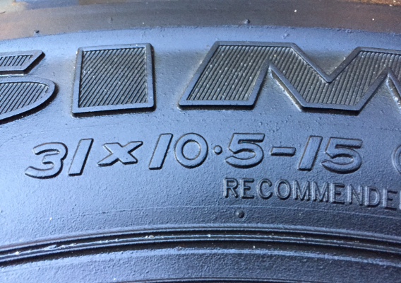 ยางตะขาบ Simex 31 10.5 R15 ปลายปี12 ไม่มีปะ พร้อมใช้งาน ราคาไม่แพง ยางตะขาบ Simex 31 10.5 R15 ปลายปี12 ไม่มีปะ พร้อมใช้งาน ราคาไม่แพง