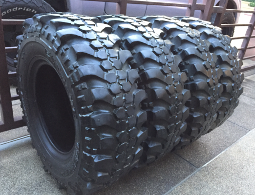 ยางตะขาบ Simex 31 10.5 R15 ปลายปี12 ไม่มีปะ พร้อมใช้งาน ราคาไม่แพง