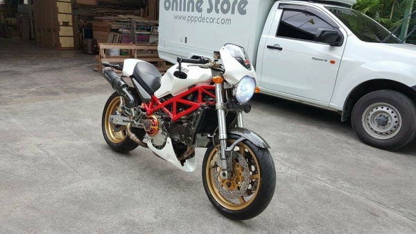 Ducati monster S 4 2004 ไม่ล้มไม่ชน รถศูนย์ดี สรรพาสามิตแท้ครบๆ Ducati monster S 4 2004 ไม่ล้มไม่ชน รถศูนย์ดี สรรพาสามิตแท้ครบๆ