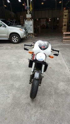Ducati monster S 4  2004 ไม่ล้มไม่ชน รถศูนย์ดี สรรพาสามิตแท้ครบๆ