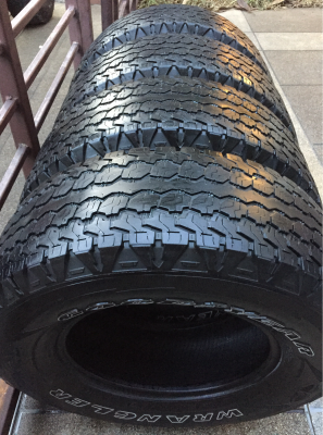 ยาง All Goodyear 265 70 16 ปลายปี13 พร้อมใช้งาน ราคาไม่แพง ยาง All Goodyear 265 70 16 ปลายปี13 พร้อมใช้งาน ราคาไม่แพง