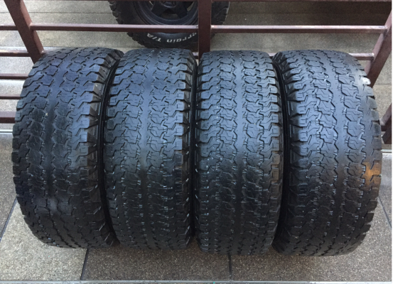 ยาง All Goodyear 265 70 16 ปลายปี13 พร้อมใช้งาน ราคาไม่แพง ยาง All Goodyear 265 70 16 ปลายปี13 พร้อมใช้งาน ราคาไม่แพง