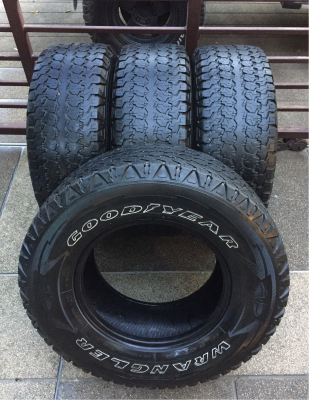 ยาง All Goodyear 265 70 16 ปลายปี13 พร้อมใช้งาน ราคาไม่แพง ยาง All Goodyear 265 70 16 ปลายปี13 พร้อมใช้งาน ราคาไม่แพง
