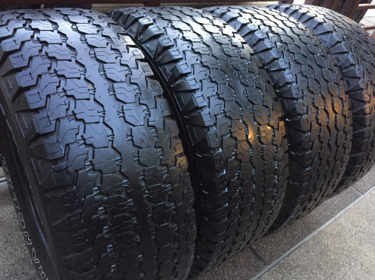 ยาง All Goodyear 265 70 16 ปลายปี13 พร้อมใช้งาน ราคาไม่แพง ยาง All Goodyear 265 70 16 ปลายปี13 พร้อมใช้งาน ราคาไม่แพง