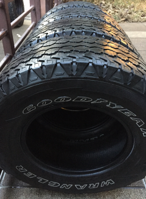 ยาง All Goodyear 265 70 16 ปลายปี13 พร้อมใช้งาน ราคาไม่แพง ยาง All Goodyear 265 70 16 ปลายปี13 พร้อมใช้งาน ราคาไม่แพง