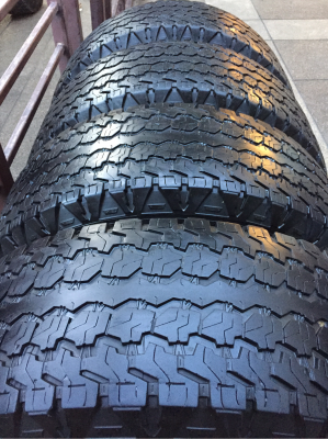 ยาง All Goodyear 265 70 16 ปลายปี13 พร้อมใช้งาน ราคาไม่แพง ยาง All Goodyear 265 70 16 ปลายปี13 พร้อมใช้งาน ราคาไม่แพง