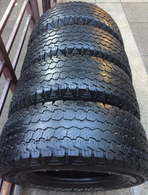 ยาง All Goodyear 265 70 16 ปลายปี13 พร้อมใช้งาน ราคาไม่แพง ยาง All Goodyear 265 70 16 ปลายปี13 พร้อมใช้งาน ราคาไม่แพง