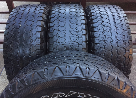 ยาง All Goodyear 265 70 16 ปลายปี13 พร้อมใช้งาน ราคาไม่แพง ยาง All Goodyear 265 70 16 ปลายปี13 พร้อมใช้งาน ราคาไม่แพง