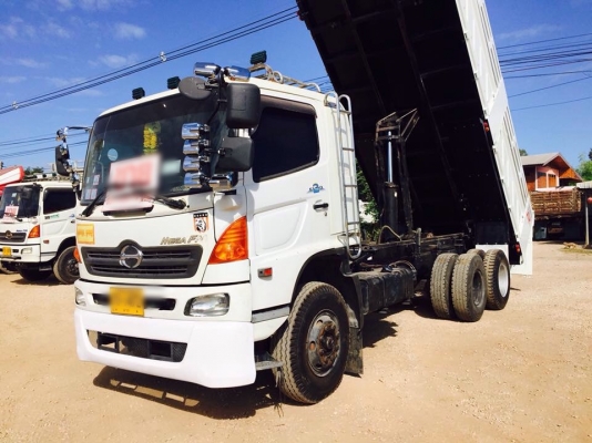 ขายรถสิบล้อดัมพ์ Hino mega เครื่อง 320 แรง ปี 46 กระบะดัมพ์สามมิตร ยางดี มีระบบลากพ่วง ทะเบียนพร้อม ขายรถสิบล้อดัมพ์ Hino mega เครื่อง 320 แรง ปี 46 กระบะดัมพ์สามมิตร ยางดี มีระบบลากพ่วง ทะเบียนพร้อม