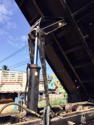 ขายรถสิบล้อดัมพ์ Hino mega เครื่อง 320 แรง ปี 46 กระบะดัมพ์สามมิตร ยางดี มีระบบลากพ่วง ทะเบียนพร้อม ขายรถสิบล้อดัมพ์ Hino mega เครื่อง 320 แรง ปี 46 กระบะดัมพ์สามมิตร ยางดี มีระบบลากพ่วง ทะเบียนพร้อม
